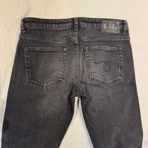 R13 Jeans Women's Size 26 Boy Skinny in Faded Black
